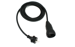 QwattPro 2521039 Verlängerungskabel Schuko 20mtr 3 x 1,5 230V