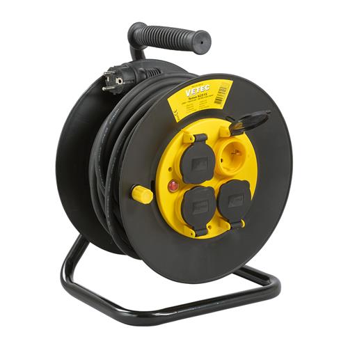 Vetec 47.420.25 Kabeltrommel - 25m - H07RN-F - 3 G 1,5 mm²