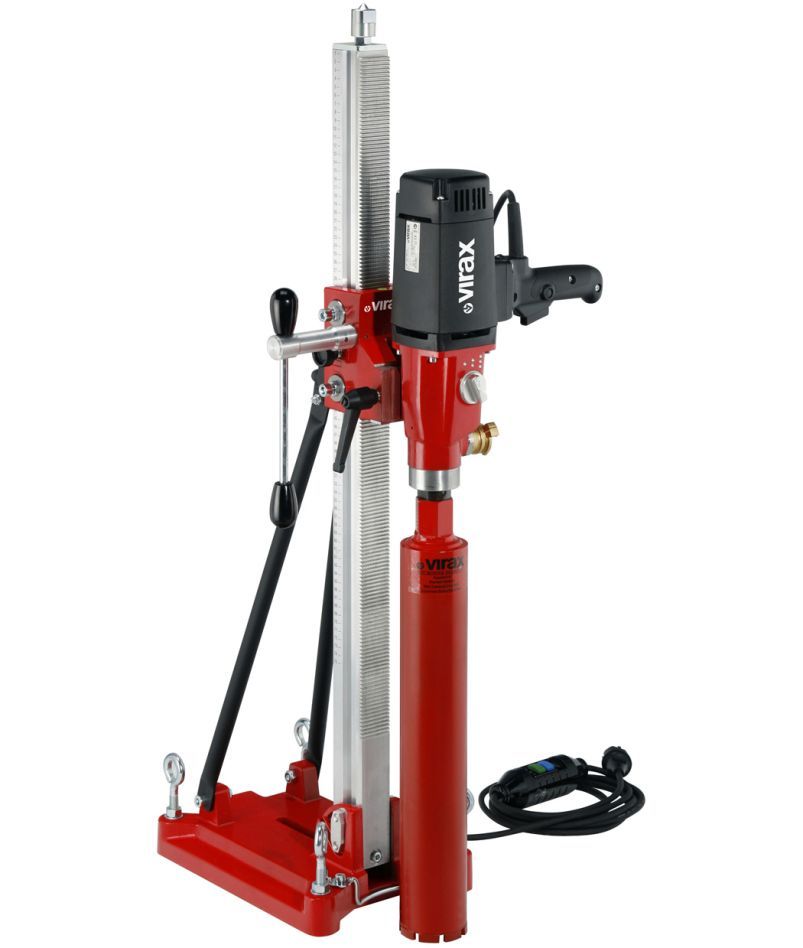 VIRAX 050110 Kernbohrmaschine V 150+ und Ständer