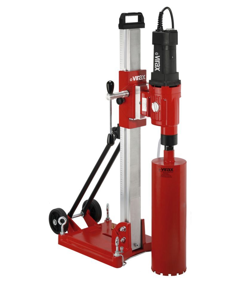 VIRAX 050120 Kernbohrmaschine V 250+ und Ständer