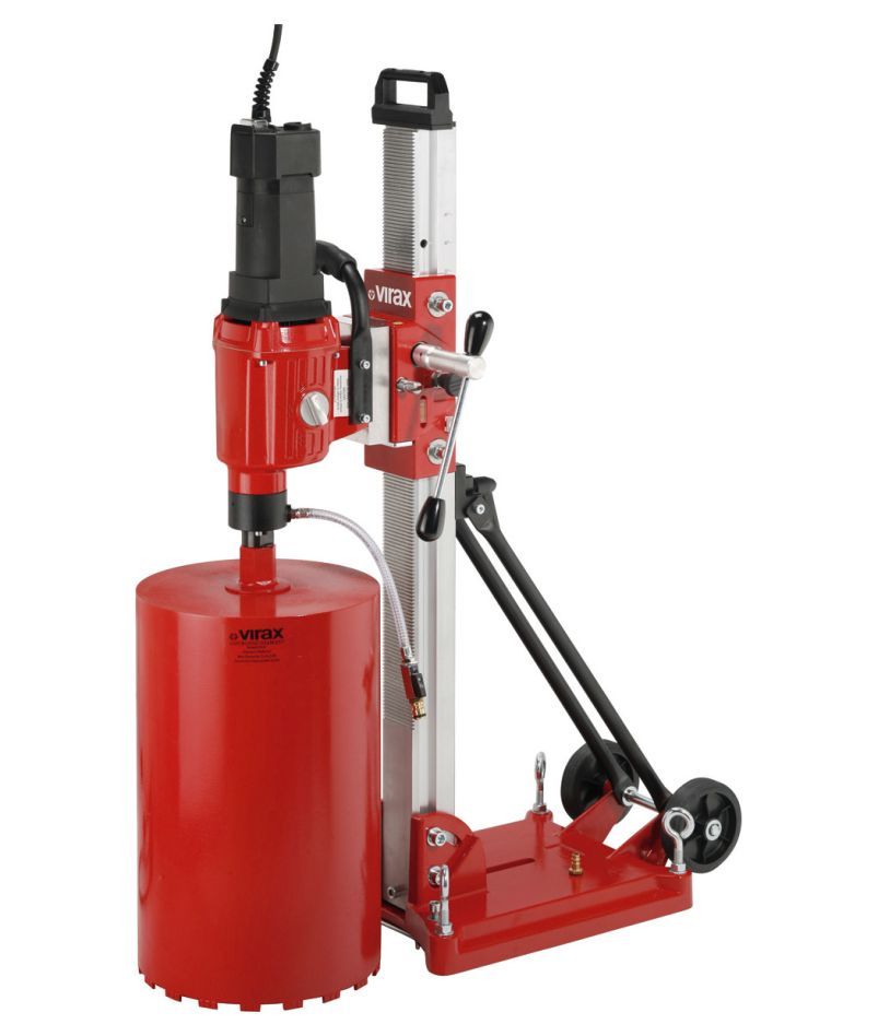 VIRAX 050130 Kernbohrmaschine V 350+ und Ständer