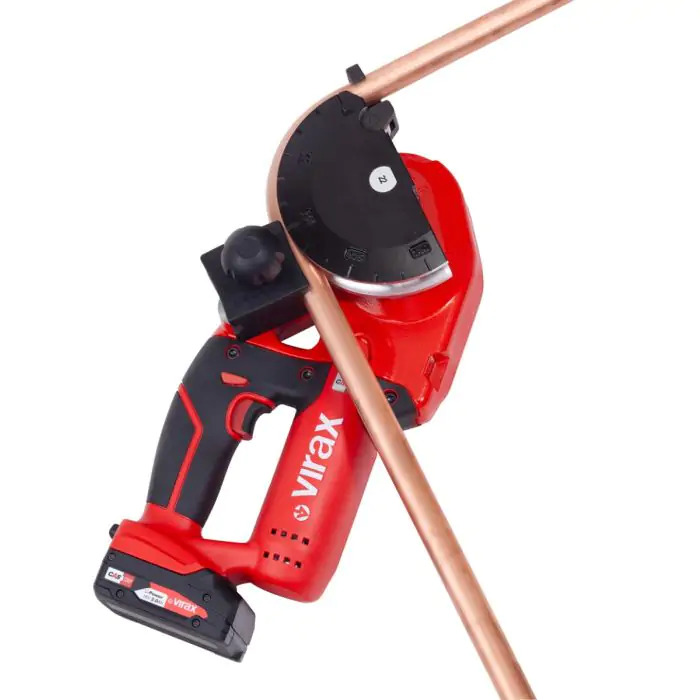 VIRAX 251772 Ministem Kompakt-Akku-Bieger 18V 2.0 Ah - 12-14-16-18mm