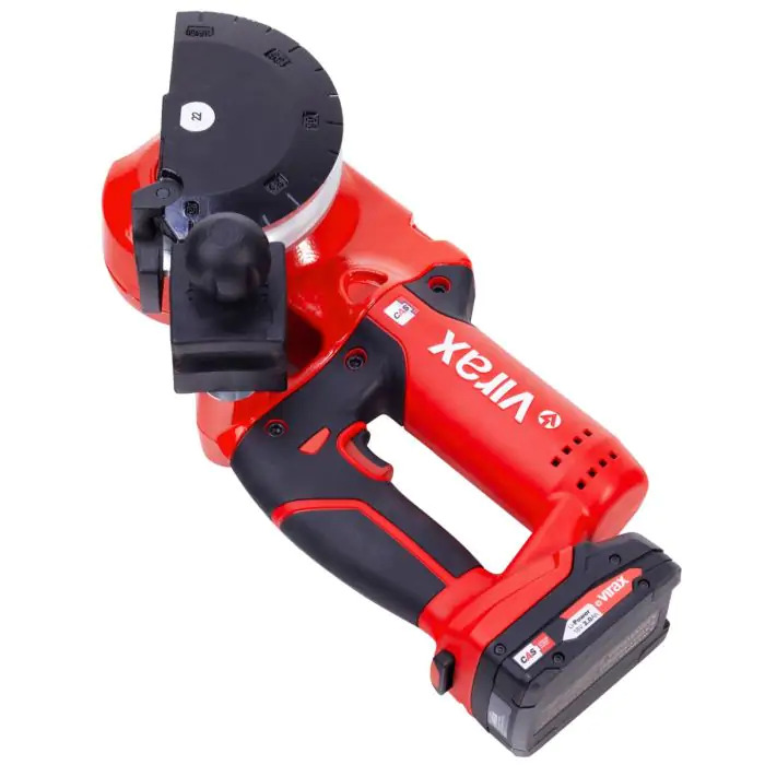 VIRAX 251776 Ministem Kompakt-Akku-Bieger 18V 2.0 Ah - 12-15-18mm