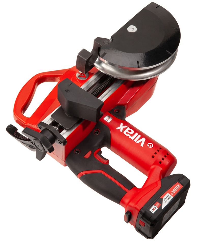 VIRAX 251855 EUROSTEM III Akku-Bieger 18V 2x2.0 Ah