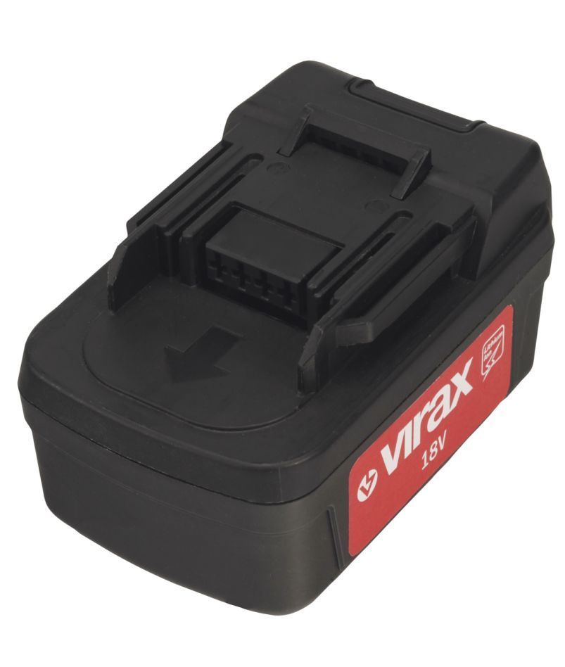 VIRAX 253505 Akku 18V 3AH LI-ION