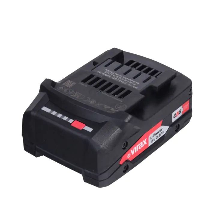 VIRAX 253540 Akku 18 V 2.0 AH Li-on Power CAS