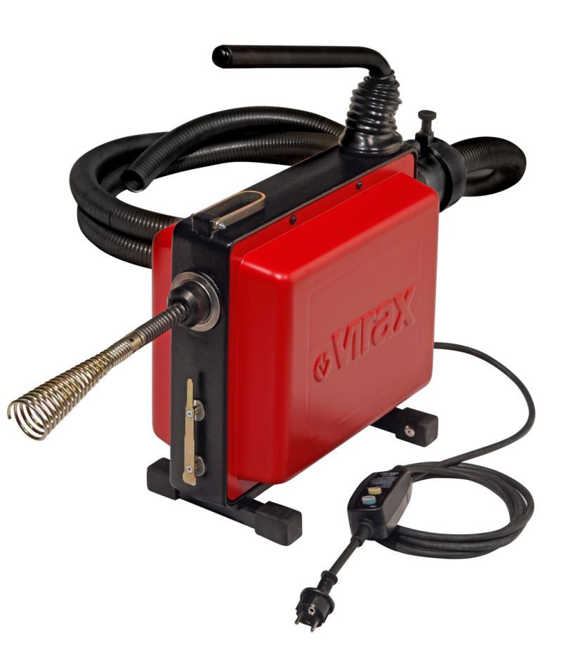 VIRAX 293133 Elektrischer Stößel VAL96QC Kabel mit Kunststoffkern 16/22MM