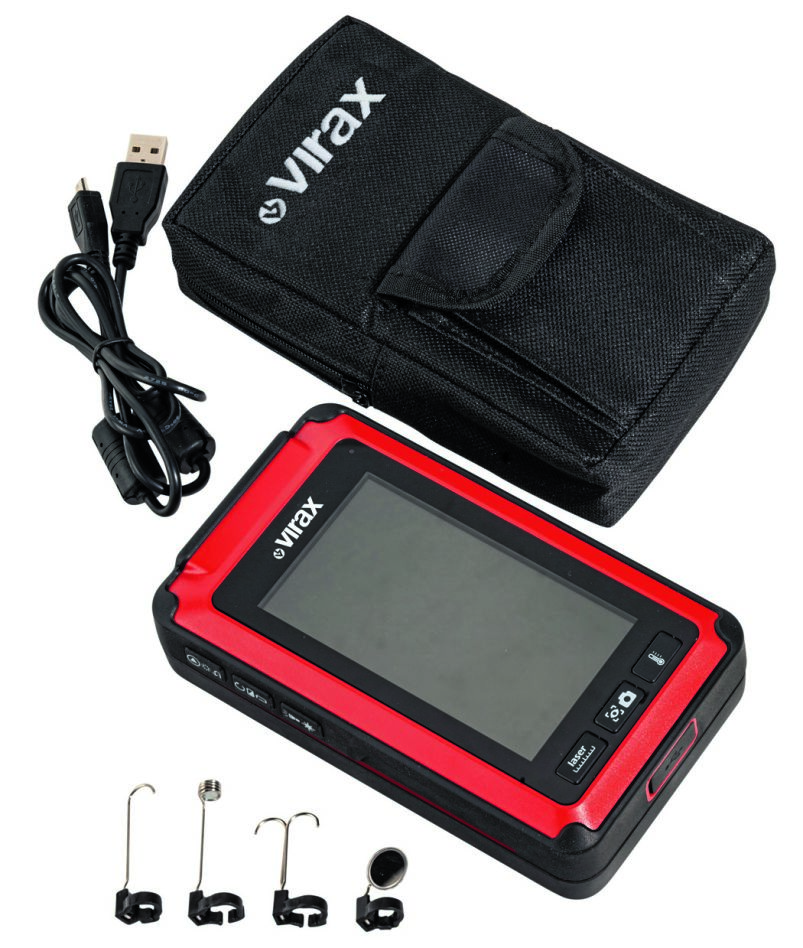 VIRAX 294201 Satz mit 4 Zubehörteilen für Micro Visioval