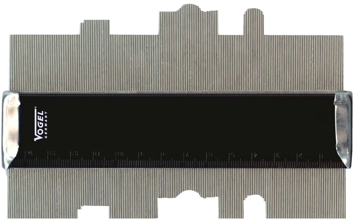 Vogel 474501 Profilsonde 150x40mm mit gehärteten Stiften