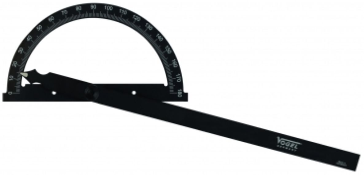 Vogel 322515-2 Schwerkraftbogen gehärtetes Aluminium 500 x Ø300 mm Gelasert