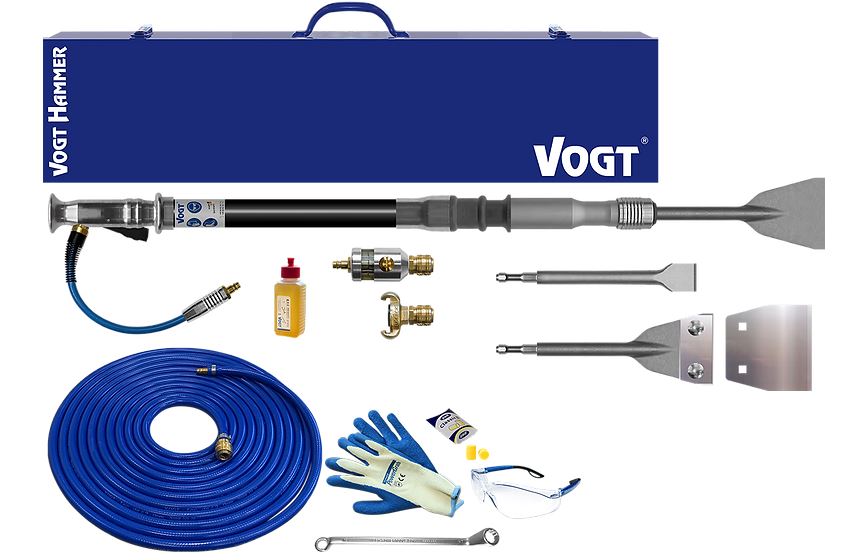 Vogt VH30-90S Chipper air Renovierer/Fliesenleger/Fliesenset Basic Set