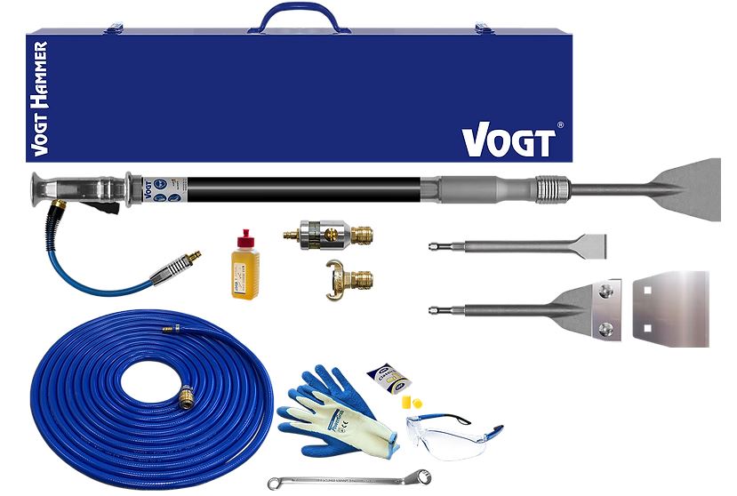 Vogt VH25-90S Chipper air Renovierer/Fliesenleger/Fliesenset Basic Set