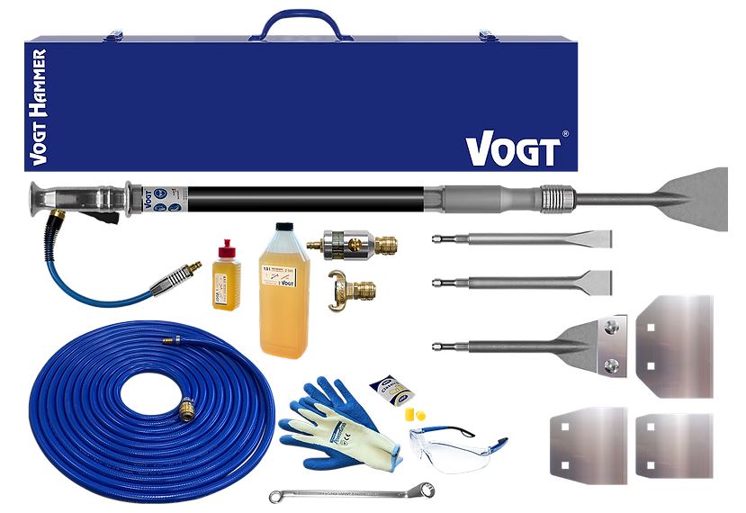 Vogt VH25-90SXL Chopper air Renovator/Maler/Fliesenset XL Set