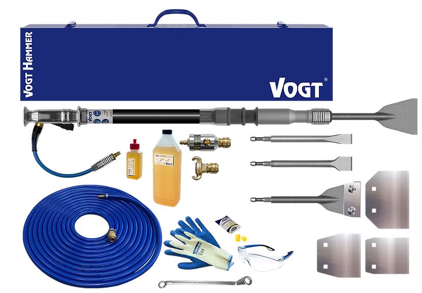 Vogt VH30-90SXL Chopper air Renovator/Maler/Fliesenset XL Set