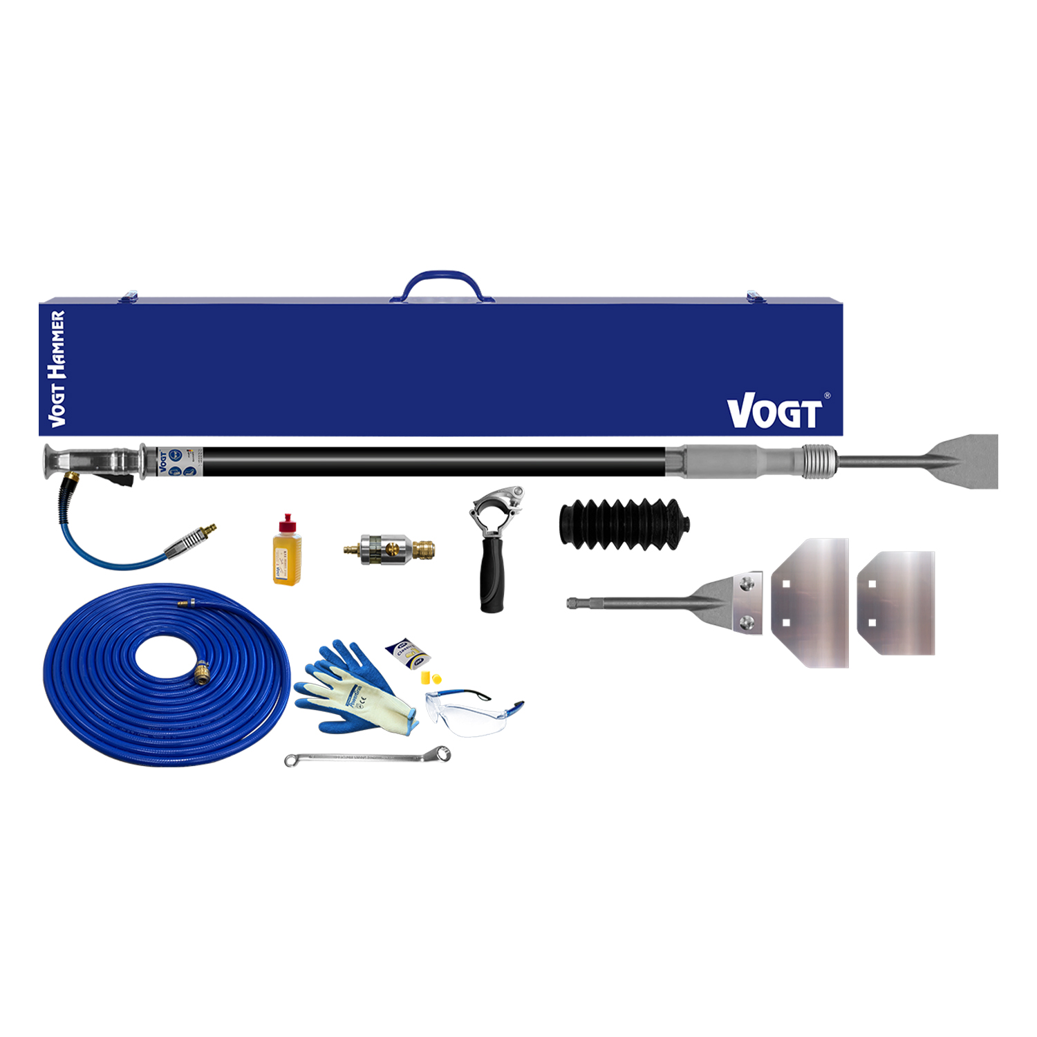 Vogt VH50-130.18B Chipper Luftboden und Parkett