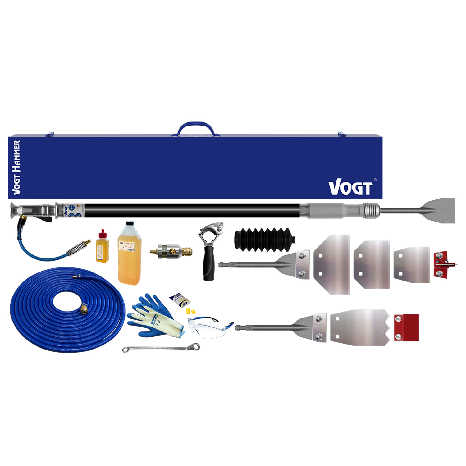 Vogt VH50-130.18BXL Chipper Luftboden und Parkett