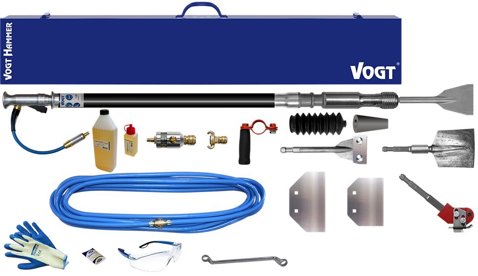 Vogt VH50-130.18DXL Chipper Air Dach Bitumen