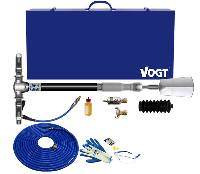 Vogt VTS50-80T Turbospade air Ziviler Straßendienst