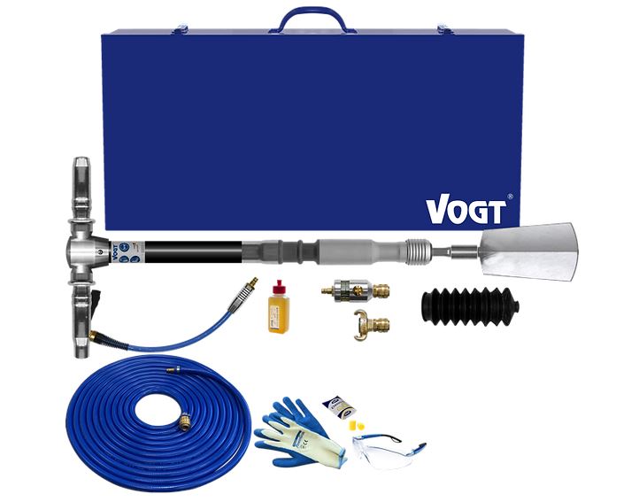 Vogt VTS60-80T Turbospade air Ziviler Straßendienst