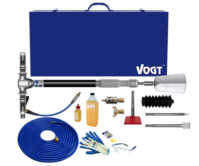 Vogt VTS50-80TXL Turbospade air Ziviler Straßendienst