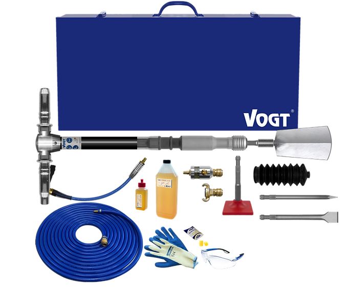 Vogt VTS60-80TXL Turbospade air Ziviler Straßendienst