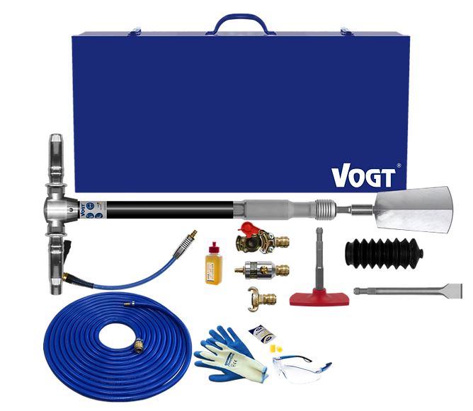 Vogt VTS50-80K Turbospade air Kommune Regierung