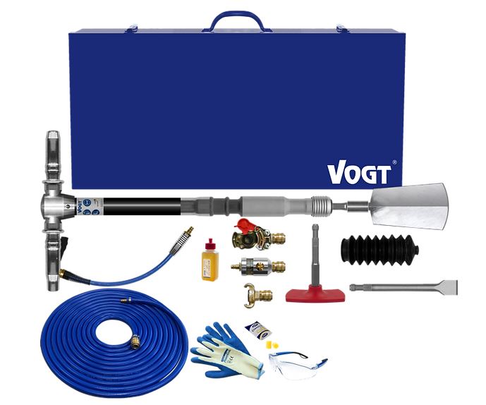 Vogt VTS60-80K Turbospade air Kommune Regierung