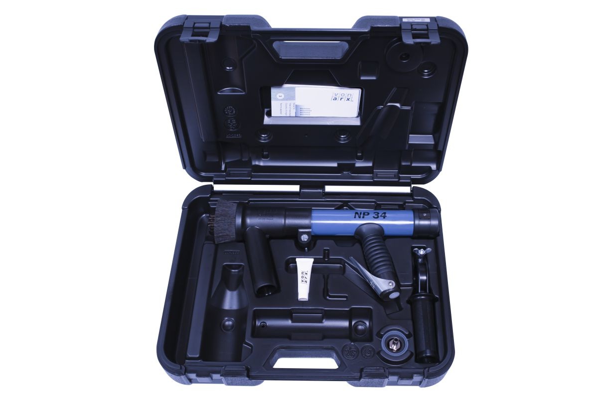 Von Arx VA700631 NP-34 Pneumatischer Nadelhammer mit 2-mm-Nadeln