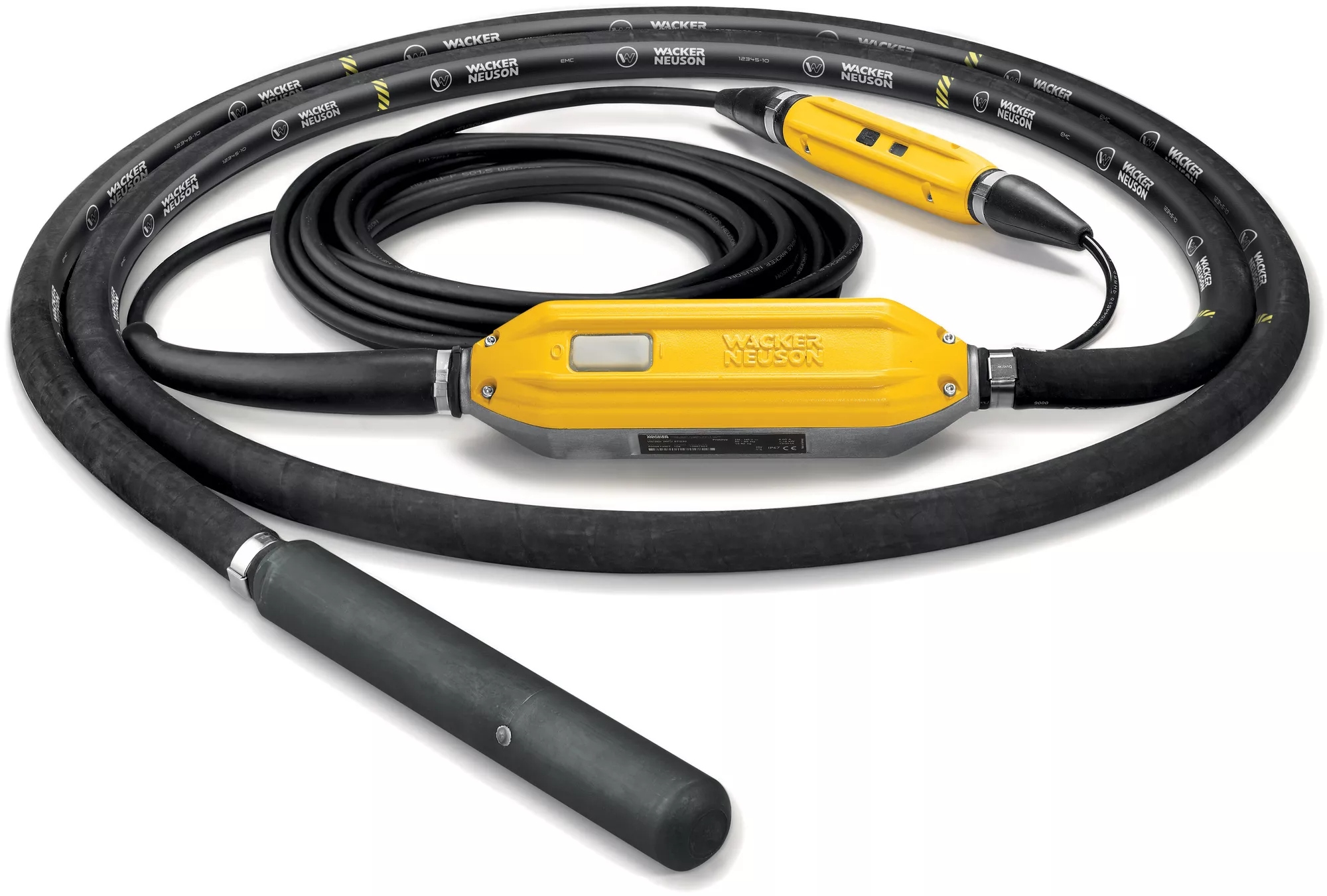 Wacker Neuson 5000008959 IRFU30/230/5 Vibrationsnadel mit Inverter und Sicherheitsschalter 30m 5m 230V