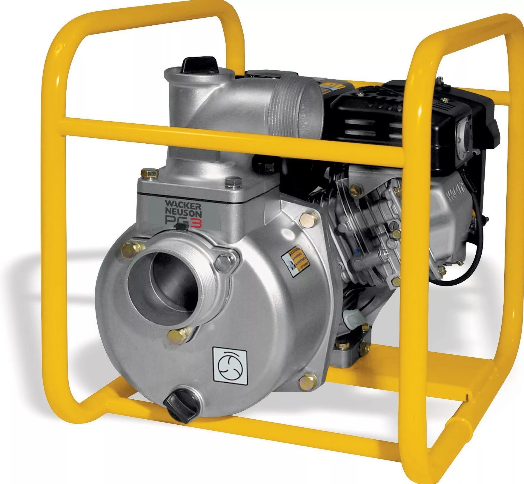 Wacker Neuson 5000009055 PG3A Selbstansaugende Wasserpumpe Benzin 60,0 m3/h