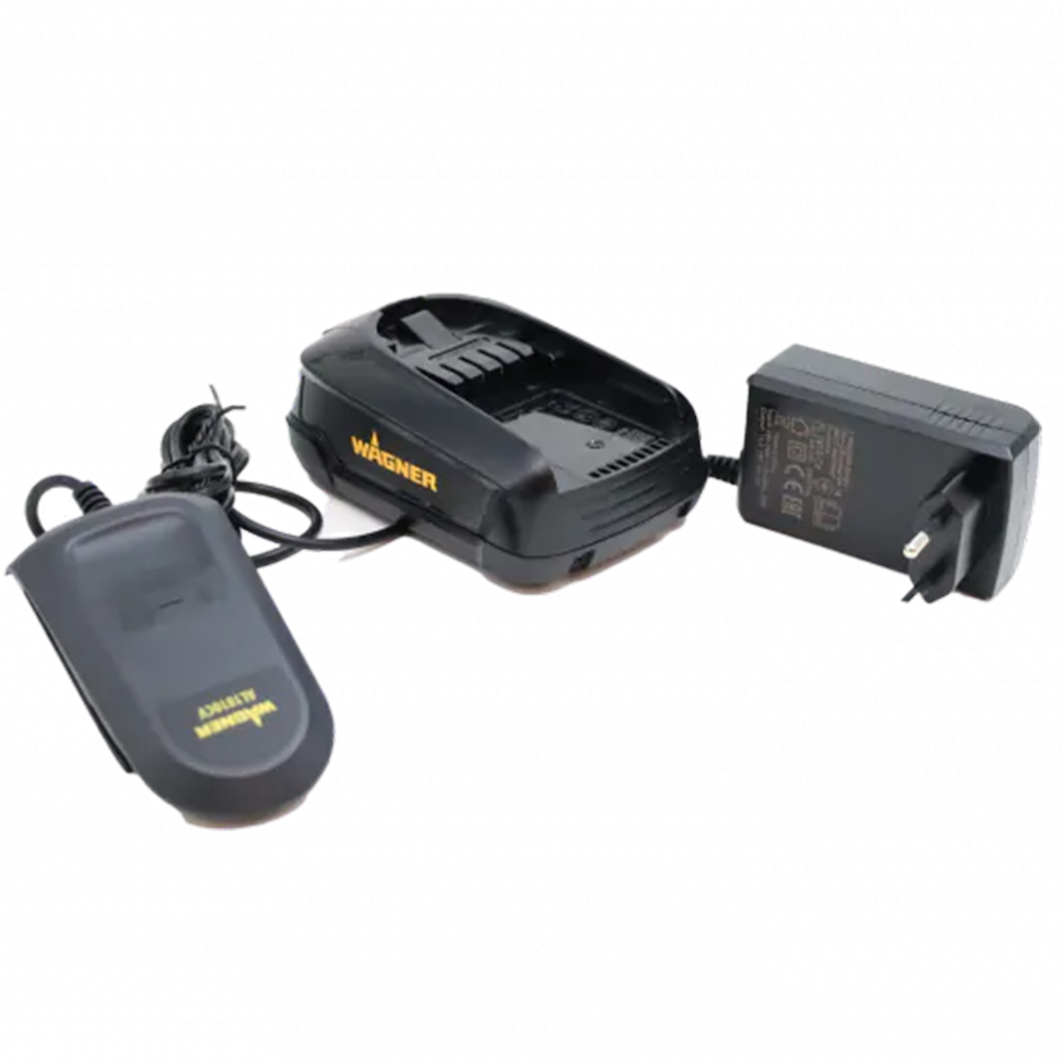 Wagner 2448616 Starterkit 18V - Ladegerät + Akku 18V 2.5Ah