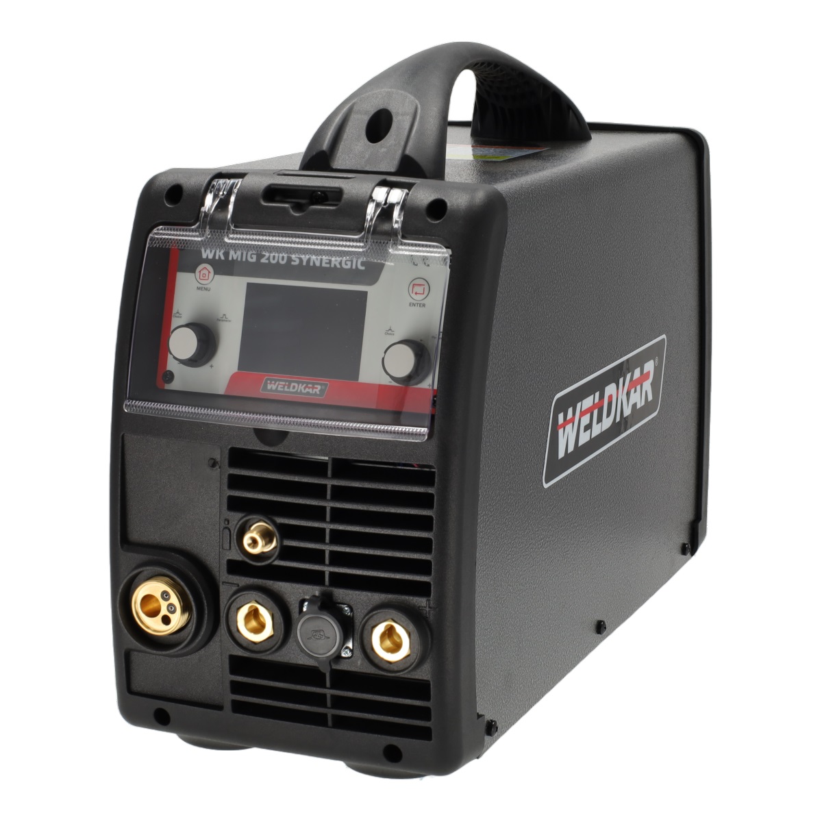 Weldkar 101761002 WK MIG 200 Synergic MIG-Schweißinverter 230V