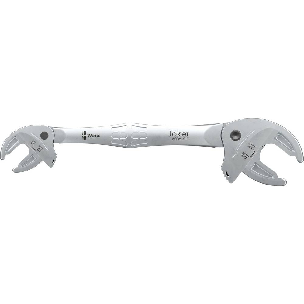 Wera 05020332001 Joker-Ratschen-Steckschl&uuml;ssel 10 bis 19 mm, inkl. Zollgr&ouml;&szlig;en