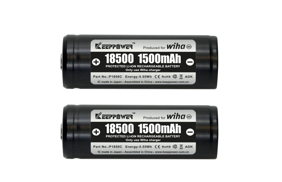 Wiha 41914 Ersatzakkus 18500 Li-Ion 2 Stk. in Box