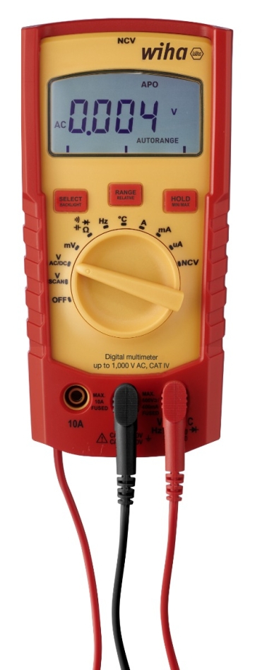 Wiha 45215 SB 255-42 Digitales Multimeter bis 1.000 V AC, CAT IV