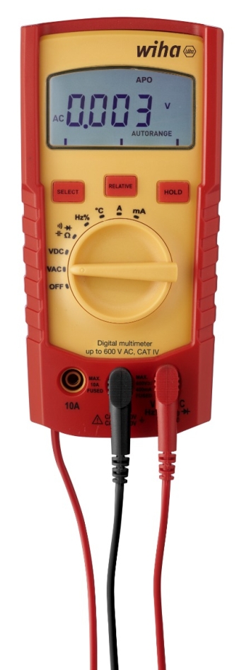 Wiha 45218 SB 255-41 Digitales Multimeter bis zu 600 V AC, CAT IV