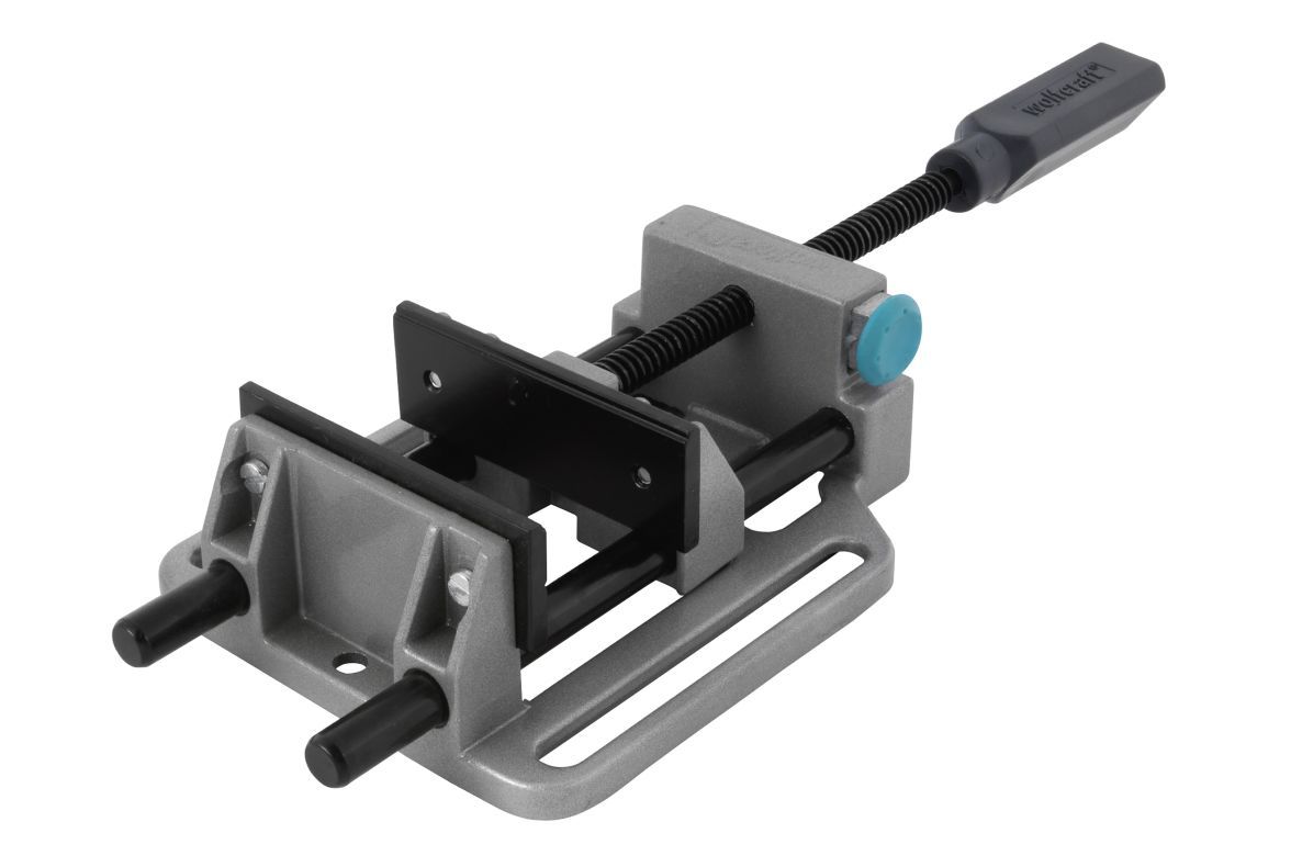 Wolfcraft 3410000 Universal Schraubstock 100mm