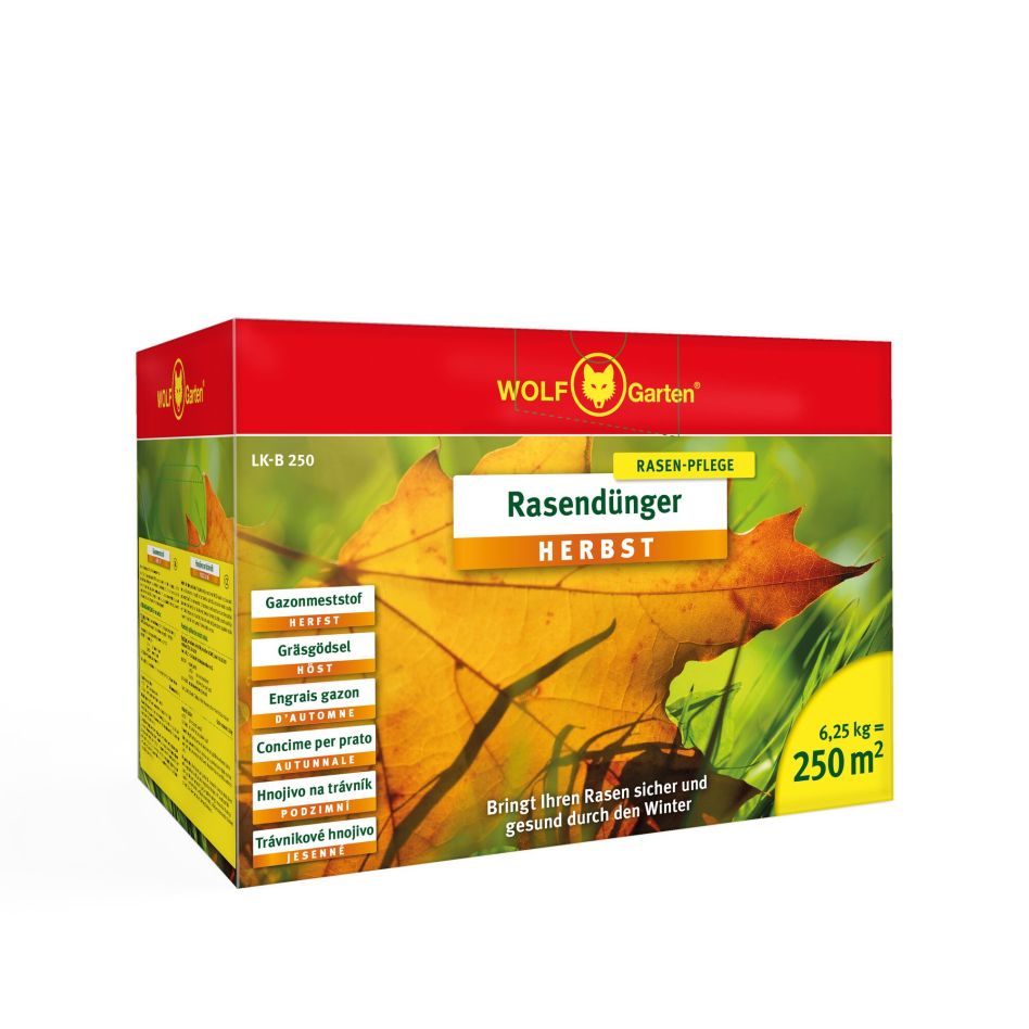 WOLF-Garten 3835430 Rasendünger reft 6.25kg