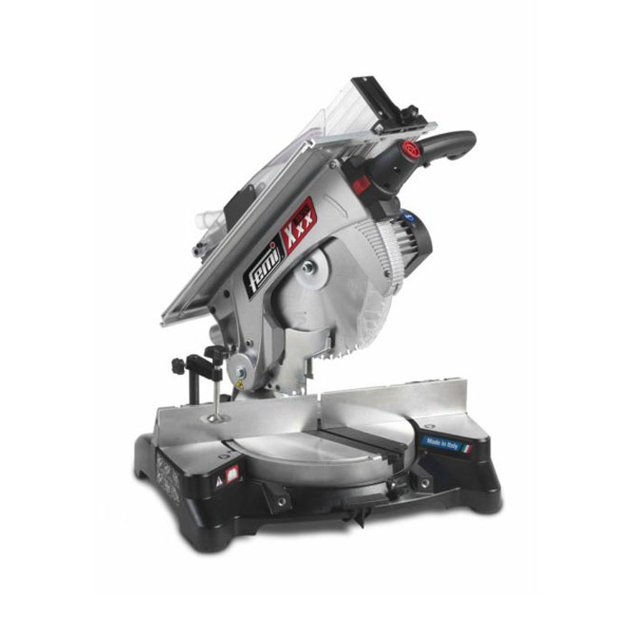 Femi 8436045 XXX EVO Abläng-/Gehrungssäge mit Aufsatztisch 1500W 230V