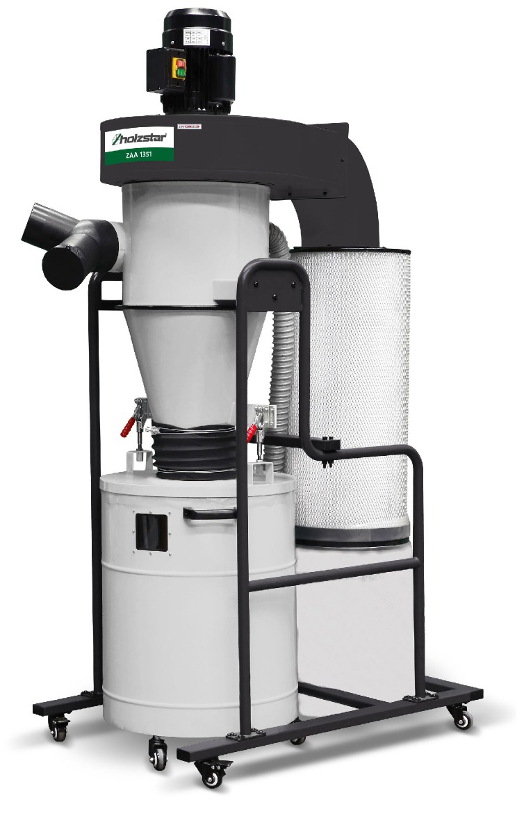 Holzstar 715924135 ZAA1353 Zyklonabsauger 400V