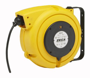 Zeca 10000335 Kabeltrommel 14 mtr. 230 Volt