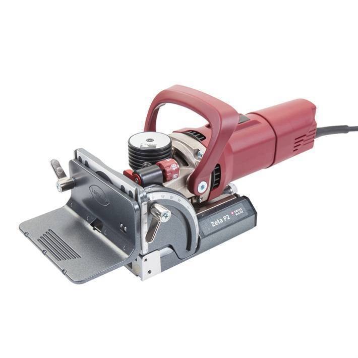 Lamello 101403DESD 101402DSOMD Nutfräsmaschine Zeta P2 mit Diamant-P-System Nutfräser im Systainer