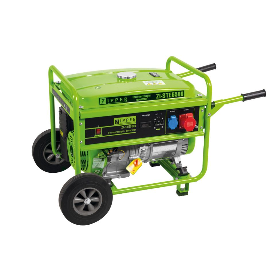 Zipper ZI-STE5500 Stromerzeuger 5500 Watt