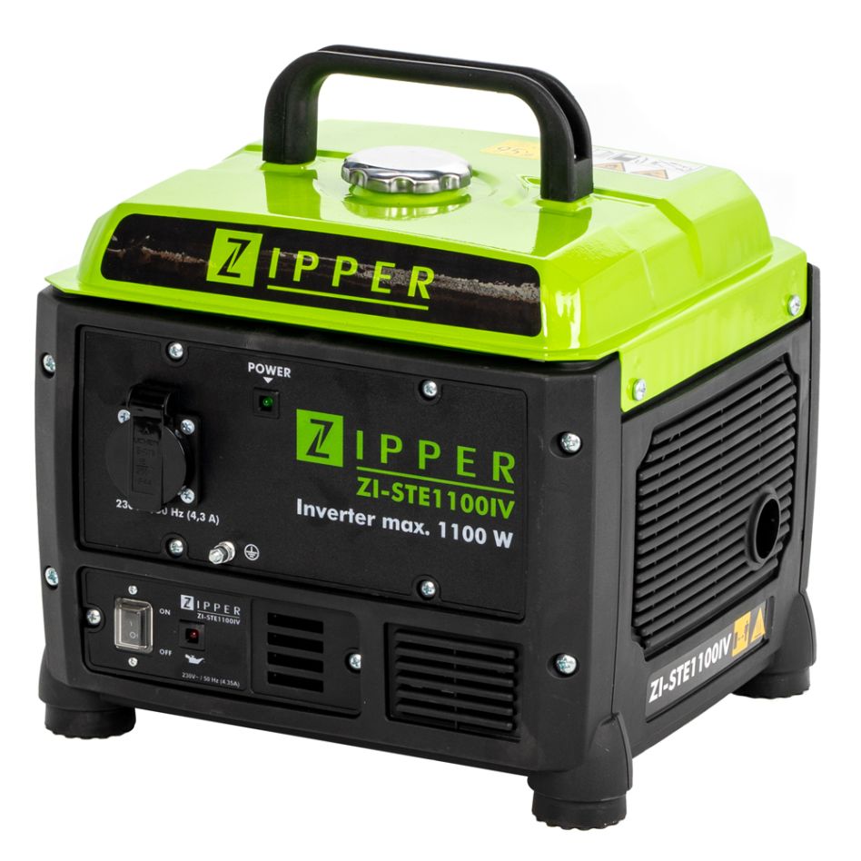 Zipper ZI-STE1100IV Stromerzeuger 11001 Watt