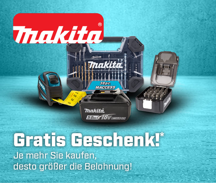 AT | Makita koop meer, krijg meer