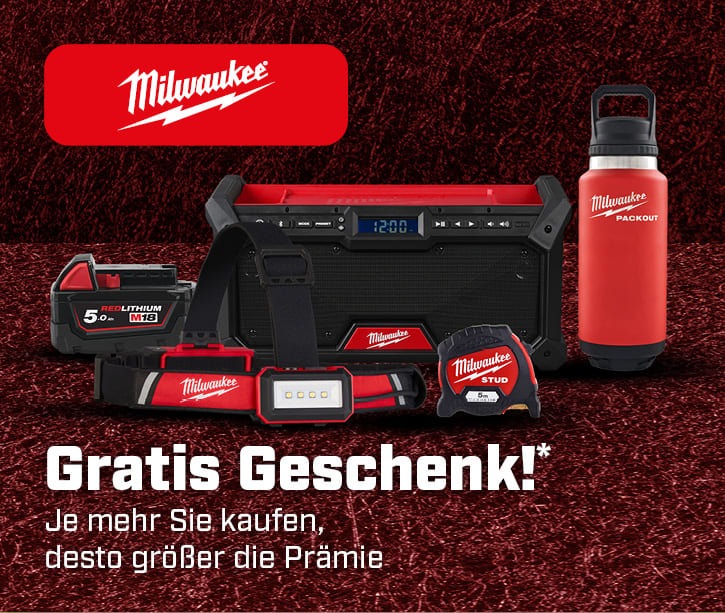 AT | Milwaukee cadeau